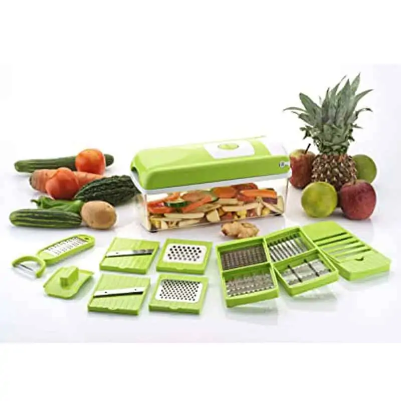 Ncer Dicer 12 en 1 Nicer Dicer quick 12 en 1