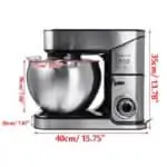 Robot pâtissier Batteuse Electrique 10L