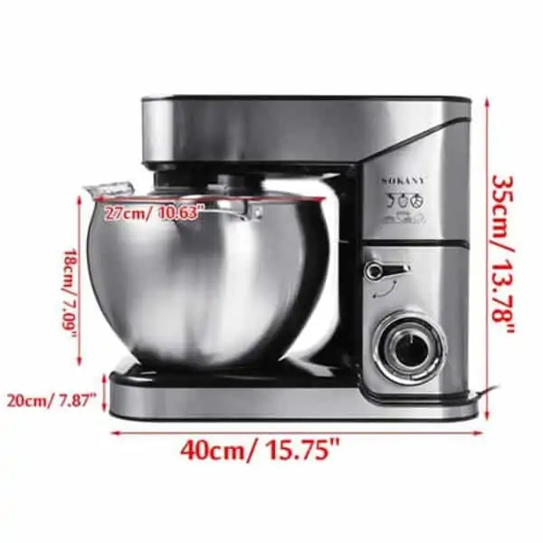 Robot patissier Robot pâtissier Batteuse Electrique 10L