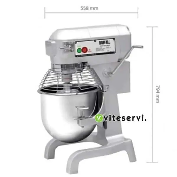 Robot Pâtissier 20L Batteuse Commerciale Mélangeur De Farine Automatique Électrique Gâteau Aux Oeufs Pain Mélangeur De Pâte Mélangeur Alimentaire Pétrisseur