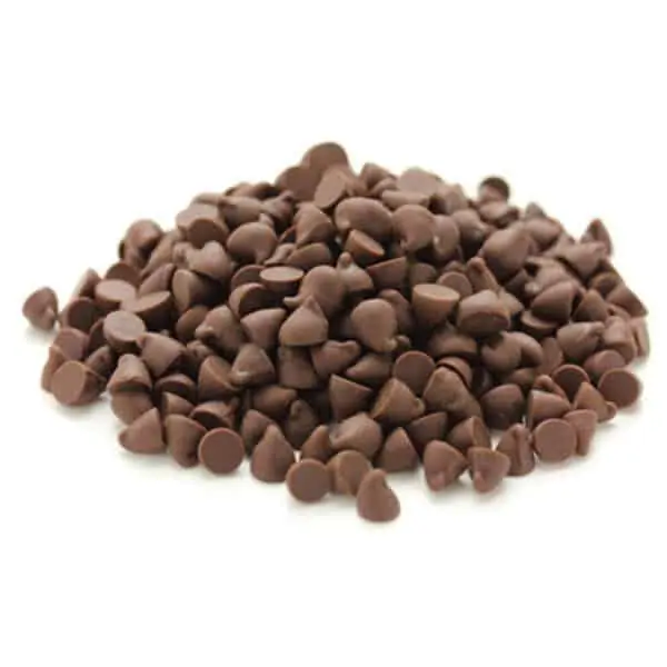 brisure de choco Pépites de chocolat noir en vrac 50 g pour gâteaux et cookies ou muffins