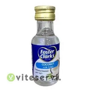 Colorant alimentaire Jaune Liquide Foster Clark's pour boisson et pâtisserie
