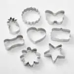 Set de 03 emportes pièces en métal de différents formes EM-02
