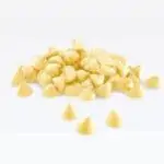 Pépites de chocolat blanc en vrac pour gâteaux et cookies ou muffins