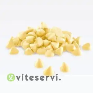 Pépites de chocolat blanc en vrac pour gâteaux et cookies ou muffins