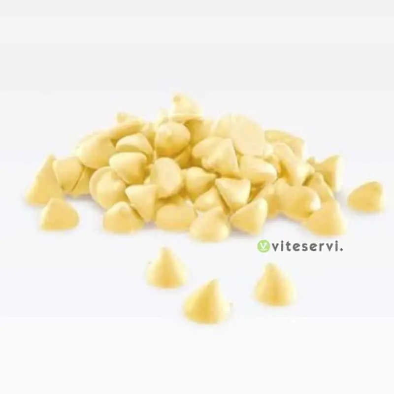 pepite de chocolat blanc 1 Pépites de chocolat blanc en vrac pour gâteaux et cookies ou muffins