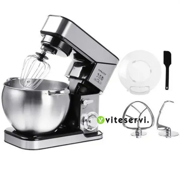 sokany robot Robot pâtissier Batteuse Electrique 10L