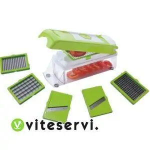 Nicer Dicer Plus Original Découpeuse de Fruit-légumes