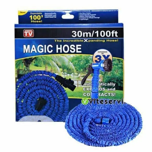 Tuyau magique flexible d'arrosage 30 mètres de long
