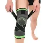Attelle Genou Genouilleres pressurisees a Double Usage Sangle Support de genouillere 0