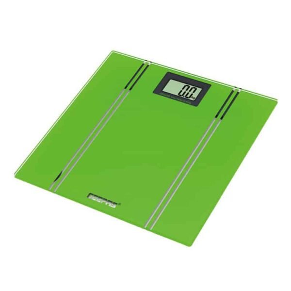 Geepas Electronic Personal Scale GBS4208 1 1 Balance pèse-personne électronique à pile 180 kg