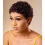 Perruque Afro Courte coupe