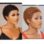 Perruque Afro Courte coupe