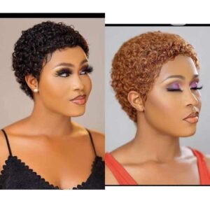 Perruque Afro Courte coupe