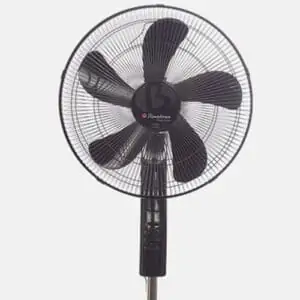 Ventilateur sur pied Binatone VS-1656 à 5 ailettes