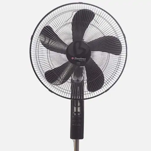 Ventilateur sur pied Binatone VS 1656 a Telecommande 5 helices Ventilateur sur pied Binatone VS-1656 à 5 ailettes