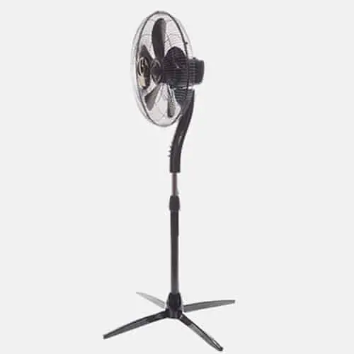 Ventilateur sur pied Binatone VS 1656 a Telecommande 5 helices3 Ventilateur sur pied Binatone VS-1656 à 5 ailettes