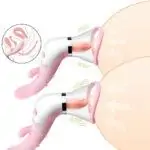 Vibromasseur gode suceur pompe à vide à langue pour léchage oral stimulateur de clitoris jouet sexuel pour femmes