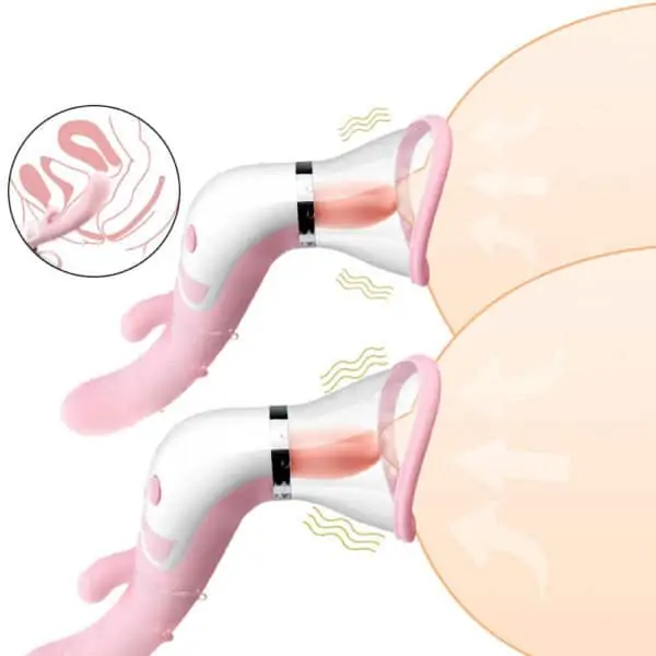 Vibromasseur gode suceur pompe a vide a langue pour lechage oral stimulateur de clitoris jouet sexuel pour femmes Vibromasseur gode suceur pompe à vide à langue pour léchage oral stimulateur de clitoris jouet sexuel pour femmes