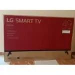 Télévision LG Smart 4K 49 pouces