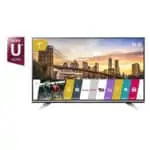 Télévision LG Smart 4K 49 pouces