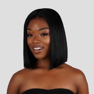 perruque carre bob lace wig