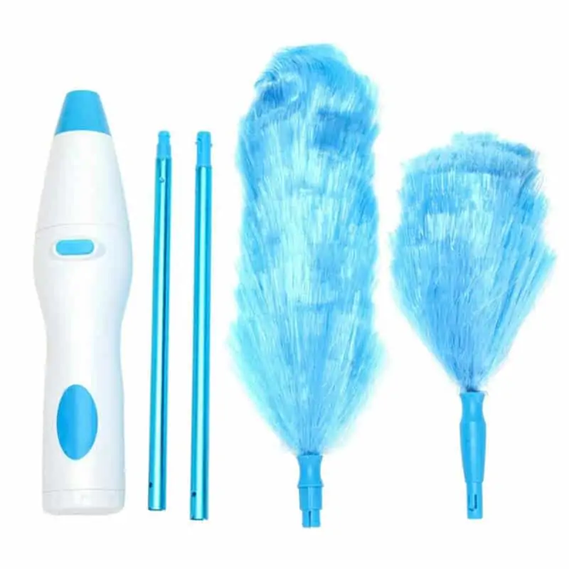 123 Brosse électrique rotative de nettoyage rechargeable à pile