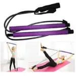 Kit de Barre avec Bande de résistance d'entraînement corporel Total de Fitness à Domicile