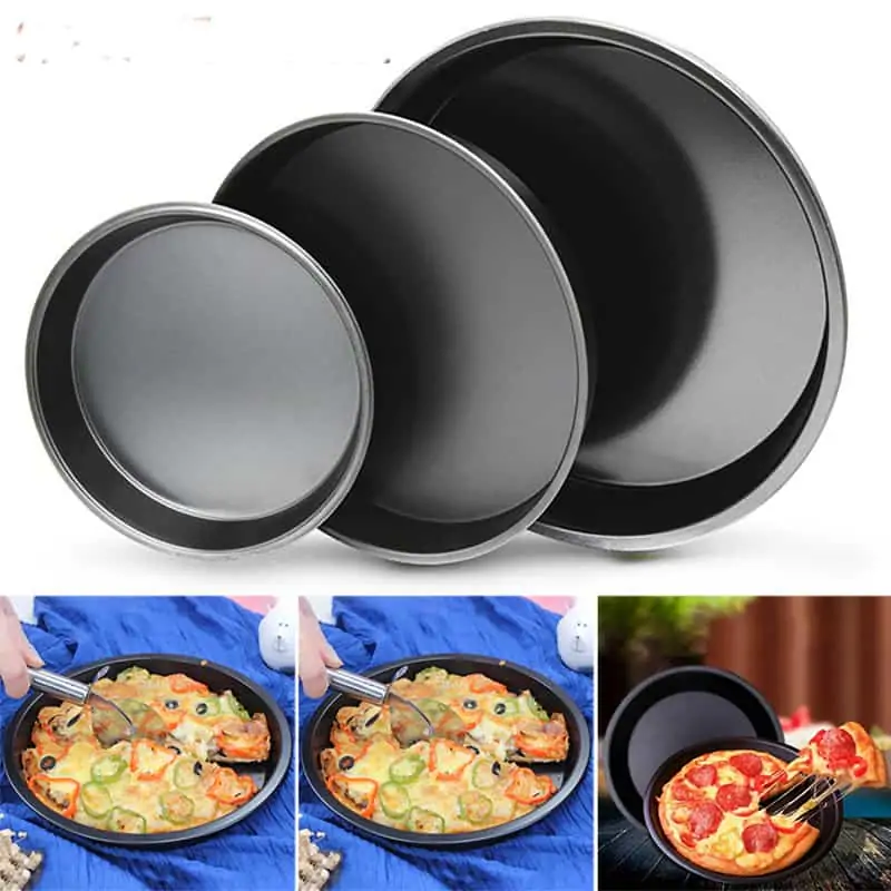 900b76b6 d014 4a71 af9f 2bfad8f44408.b04e80bd80553df59a234e5fcfa7b2c6 Plaque à pizza antiadhésive plaque de cuisson plateau à pizza anodisé dur outil de cuisson de pizza pour four à micro-ondes