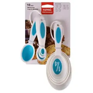 Set de 10 Cuillères mesurettes en plastique