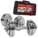 Ensemble d'haltères en fonte 30Kg poids remise en forme
