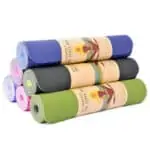 Tapis de yoga Pilates avec sangle