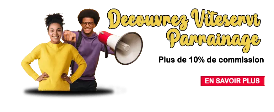 Rejoignez le système de parrainage