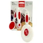 Set de 10 Cuillères mesurettes en plastique