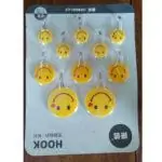 Accroche Mural forme émoji