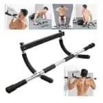 Iron Gym Barre Fixe de traction Multi Fonctions en métal