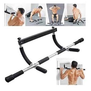 Iron Gym Barre Fixe de traction Multi Fonctions en métal