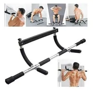 Iron Gym Barre Fixe de traction Multi Fonctions en métal