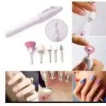 kit de pédicure manicure électrique ponceuse manucure système de polissage des ongles des mains 10 en 1
