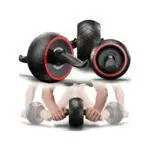 Roues AB, Cyiecw AB Roller-Roue Exercice pour Abdominaux