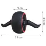 Roues AB, Cyiecw AB Roller-Roue Exercice pour Abdominaux