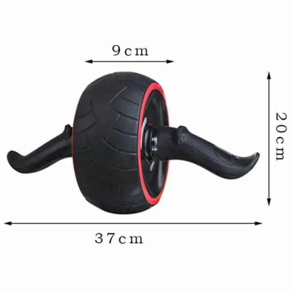 Roues AB, Cyiecw AB Roller-Roue Exercice pour Abdominaux