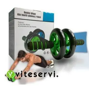 Roue abdominale de haute qualité et résistante
