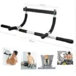 Iron Gym Barre Fixe de traction Multi Fonctions en métal