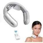 Equipement intelligent de massage du cou 4D portable sans fil, tissus profonds avec chaleur, masseur de dos électrique à impulsions