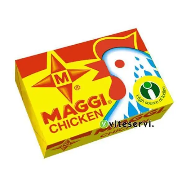 Pack de 60 cubes MAGGI Poulet Bouillon