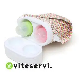 Glacière porte Biberon pour bébé sac isolant pour la conservation du lait maternel