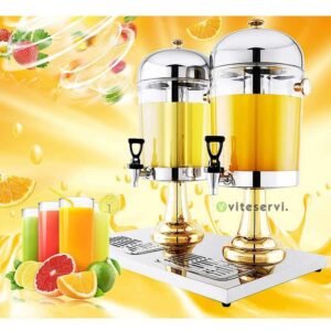 Distributeur de boissons en acier inoxydable