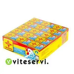 Pack de 60 cubes MAGGI Poulet Bouillon