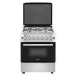 Cuisinière à four ROCH 4 feux 50/50 Automatique à rôtisserie